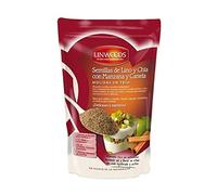 Linwoods Semillas De Lino Eco Con Chia Manzana Y Canela Mol Envase De 200 Gramos 200 ml