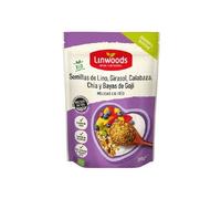 Linwoods Semillas Lino Giras Calabaza Chía Goji Molidas Bio 200g