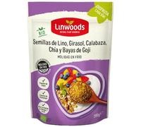 Linwoods Semillas Lino, Girasol, Calabaza, Chía y Bayas de Goji Molidas Bio 200 gr