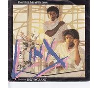 Linx - Dont Hit Me With Love - Linx 7" 45