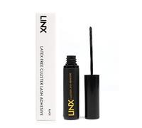 Linx Glue de pestaas segmentado DIY Fney Eyelash Adhesivo Adhesivo de ltex libre de ltex Mascara Varita (negro)