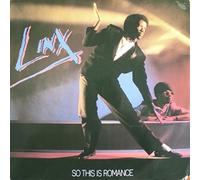 LINX - SO THIS IS ROMANCE 7 INCH (7" VINYL 45) UK CHRYSALIS 1981