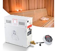 linxiaojix Generador de Vapor de Baño, Generador de Vapor de 4,5 KW 220 V, Ducha, Sauna, Calentador de Baño de Vapor para el Hogar, Sauna, SPA