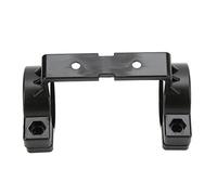 linxiaojix Soporte del instrumento del LCD de la bici, soporte plástico plástico de la exhibición del LCD de la bici Uso amplio fácil instalar para LCD8H para LCD3U para LCD8HU