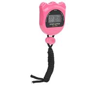 linxiaojix Temporizador electrónico de cronómetro deportivo, resistente al agua, cronómetro colorido, protección electrónica simple contra caídas para competiciones para fitness para deportes
