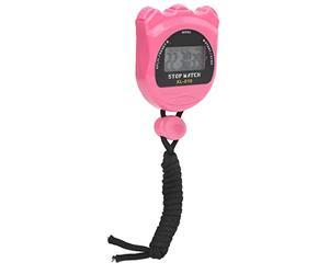 linxiaojix Temporizador electrónico de cronómetro deportivo, resistente al agua, cronómetro colorido, protección electrónica simple contra caídas para competiciones para fitness para deportes