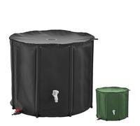 Linxor - Depósito de Agua de Lluvia Plegable - 750 L - 2 Colores