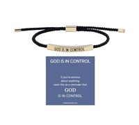 LINY Regalos inspiradores para mujeres, Dont Let The Hard Days Win, pulseras de tubo inspiradoras personalizadas para amigas, mujeres, amistad, cumpleaños, regalo significativo para ella, Talla única