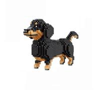 LINYUMEILL 800+ Pcs Pet Dog Modelling Blocks - Mini DIY Gifts Ideal para Adultos Y Niños para Completar Un Juego De Bloques De Construcción,A