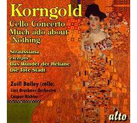 Linz Bruckner Orchestra Korngold: Cello Concerto/Much (CD) (Importación USA)