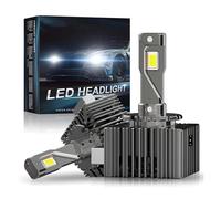 LINZHAN D1S D3S Faros LED Canbus 60000LM D4S D5S D2S D8S Bombillas de Coche de Dos Caras 120W D1R D2R D3R D4R lámpara de Coche xenón HID (Color : 120W 60000LM Canbus, Size : D3S (D3R))