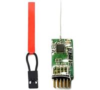 Linzhen 4100E - Micro receptor de 4 canales de 4 canales de 2,4 G para accesorios de transmisor JR/SPEKTRUM DSM2 / DSMX