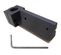 Linzhen Soporte de palanca de cambios RHD TH8A para silla de desafío Playseat G25 G27 G29 G920 Accesorios (conducción a la derecha)