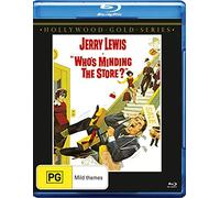 Lío en los Grandes Almacenes / Who's Minding the Store? [ Origen Australiano, Ningun Idioma Espanol ] (Blu-Ray)