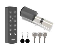 Lio Home Smart Lock 30/35 - Cerradura electrónica para puerta con teclado
