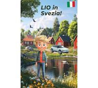 LIO in Svezia!: Libro da colorare e didattico per bambini dagli 8 anni in su