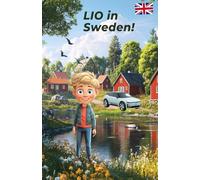 LIO in Sweden!: Coloring and learning book for children aged 8 and up