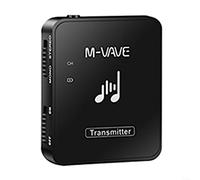 Lioaeust Auriculares inalámbricos, Bluetooth inalámbrico, retorno de oído 2.4G, sistema de monitor intrauditivo inalámbrico, receptor transmisor recargable (C)