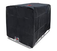 Lioaeust Cubierta protectora para tanque de agua de 600 L, cubierta impermeable y a prueba de polvo, cubierta para contenedor de tanque Ibc tanque de agua de lluvia