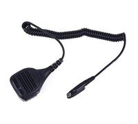 Lioaeust Micrófono inalámbrico impermeable compatible con radios RT880 RT880G UV98 RT817A para uso en entornos hostiles