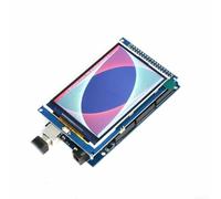 Lioaeust Pantalla LCD TFT de 3 5 pulgadas con pantalla táctil interactiva, soporta tarjetas, compatible con Arduino/Pi
