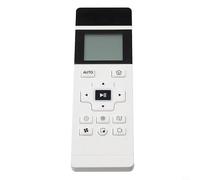 Lioaeust Robot Vacuum Remote Control, Múltiples Funciones para Lefant M210, M210B, N1K, P1, F1, M501B, M213, M213S, OKP K2, K3, K3A, K4