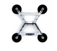 Lioaeust Soporte magnético de aleación de aluminio para Starlink para Mini V4, imán fuerte para una fijación segura en metal