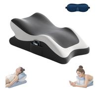 Liocwocne 2026 New Sweet Spot Pillow, 27° Angle Wedge Cushion with Phone Pocket, Multifunctional Ergonomic Pillow for Lying on Your Back, Side, Stomach or Back Cushion(E,Without Pillow)