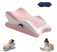 Liocwocne 2026 New Sweet Spot Pillow, 27° Angle Wedge Cushion with Phone Pocket, Multifunctional Ergonomic Pillow for Lying on Your Back, Side, Stomach or Back Cushion(B,Without Pillow)
