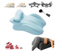 Liocwocne The Love Pillow for Couples, 27 Position Love Nest Pillow for Couples, Wedge Sex Cushion for Bed Adult, Experienced Better Support, Keep The Passion Going All Night(S)