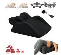 Liocwocne The Love Pillow for Couples, 27 Position Love Nest Pillow for Couples, Wedge Sex Cushion for Bed Adult, Experienced Better Support, Keep The Passion Going All Night(A)