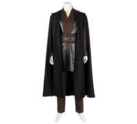 LIOEUE Disfraz Anakin Skywalker Para Barcelona Comic Con & Japan Weekend | Cosplay Adulto Completo Para Halloween (Kleidung,XXXL)