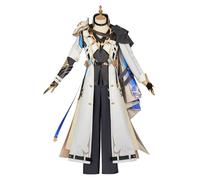 LIOEUE Disfraz Completo Phainon Cosplay - Honkai Star Rail Con Peluca Para Adultos, Fiestas Y Convenciones (Juego completo,L)