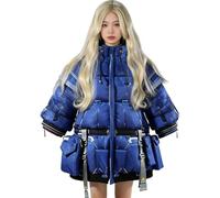 LIOEUE Disfraz De Diana Cosplay Para Niña | Chaquetón Acolchado Oficial Del Juego | Conjunto De Anime (Kleidung,XXL)