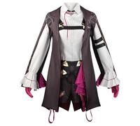 LIOEUE Disfraz De Kafka (Star Rail) Para Mujer | Gabardina Marrón Con Accesorios, Vestido De Cosplay Para Halloween Y Fans Del Anime Gaming-clothes||XXXL