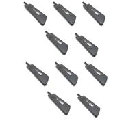 Lioggyet 10X 600-6000Mhz Enrutador InaláMbrico Plegable Flexible 2G 3G gsm GPRS 4G 5G Alta Ganancia 40 DBi LTE Amplificador de SeñAl Antena WiFi Negro B
