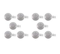 Lioggyet 10X Interruptor de la Luz del Detector de Movimiento del Cuerpo de la Ocupación de Pir del Sensor de Microonda de 220V 800W