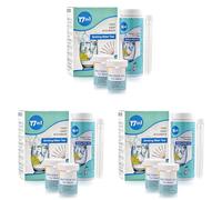 Lioggyet 3X Kit Completo de Prueba de Agua 17 en 1 para el Hogar, 100 Tiras + 2 Kits de Prueba de Agua para Agua Potable FáCil Prueba, PH, Plomo