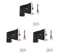 Lioggyet 3X Selector de Aceptadores de Monedas MúLtiples para Máquinas Expendedoras de Mecanismos Mech Arcade Game