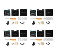 Lioggyet 4X -TB21 TPA3116D2 Bluetooth 5.0 Subwoofer Amplificador Board 50WX2 + 100W 2.1 Canal Power Audio Stereo Amplifier Board