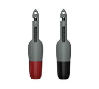 Lioggyet Clip Perforado Aislado, Aguja de 2 mm para Detección de Voltaje, Sonda de Punción para Mantenimiento de Circuitos Automotrices, Conector de 2 mm