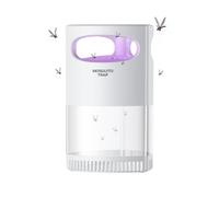 Lioggyet Trampas para Mosquitos de Interior Bombilla Electrónica para Mosquitos USB, Trampas para Moscas Insectos de Patio Exterminador de Mosquitos para el Hogar, Cocina