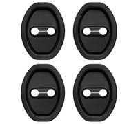 lioidres 4 Piezas Cubierta Protectora de Silicona del Coche para Volvo V50 2004-2012 Impactos Accesorios Interiores Automotrices