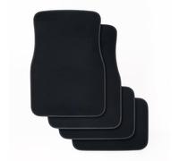 lioidres Alfombrillas de Coche, para Mini Aceman 2024-2025 Concept Car Alfombrillas de Gamuza Base Antideslizante fáciles de Instalar Resistentes Las Manchas,Without Pedal Version