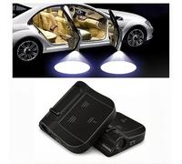 lioidres Luces LED de Bienvenida para BMW iX1 2023 Luz de Bienvenida del Coche Coche Logo Proyección Luz Puerta Coche con Logotipo