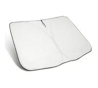 lioidres Parasol De Coche Delantero para Dacia Dokker/Duster/Jogger/Logan MCV/Nova/Supernova/Sandero/Solenza Protector Solar Coche Parabrisas Parasol Plegable Protección UV Accesorios