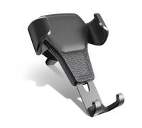lioidres Soporte Movil Coche Carro, para Nissan Titan 2010-2025 Estable y Robusto, Ajustable a 360 Grados, Suporte Telemovel Carro para Smartphones,A Black