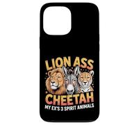 Lion Ass Cheetah My Ex's 3 Spirit Animals Divorcio - Carcasa para iPhone 13 Pro MAX