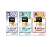 LION - Ban Refreshing Premium Sheet Powder In Type Water Lily - 30 pcs