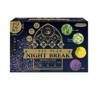 LION - Bath Refre Medicated Foaming Bath Additive Night Break 12 pcs
